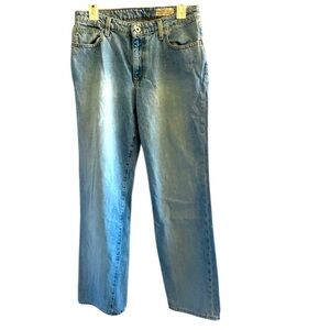 Ralph Lauren “Saturday” Jeans 100% Cotton Women’s Size 8R Comfy Boyfriend Fit